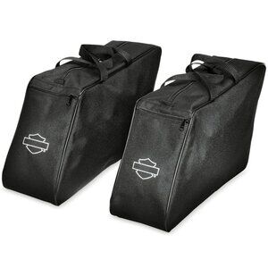 Harley Davidson Travel Pack for Hard Saddlebags Set of 2 91885-97A (2-Pack)